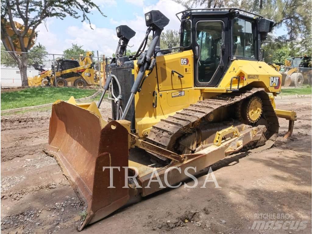 CAT D5 lánctalpas dózerek