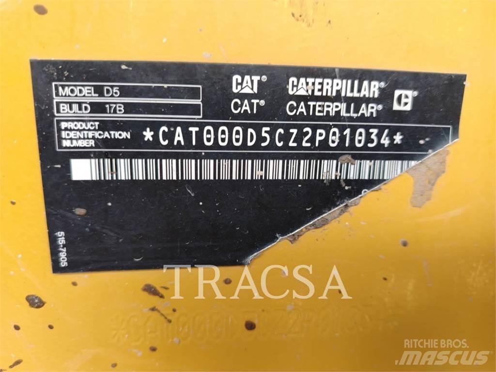 CAT D5 lánctalpas dózerek