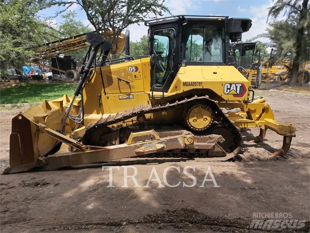 CAT D5 lánctalpas dózerek