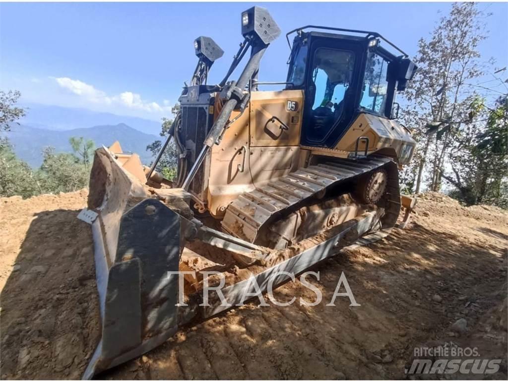 CAT D5 lánctalpas dózerek