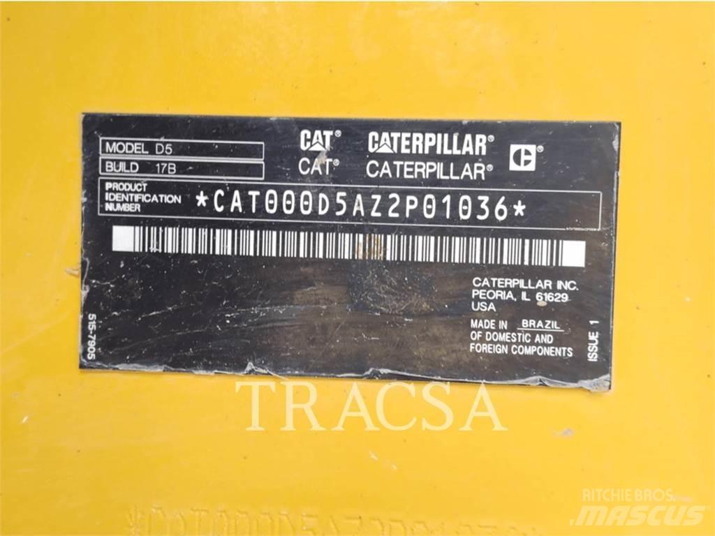 CAT D5 lánctalpas dózerek