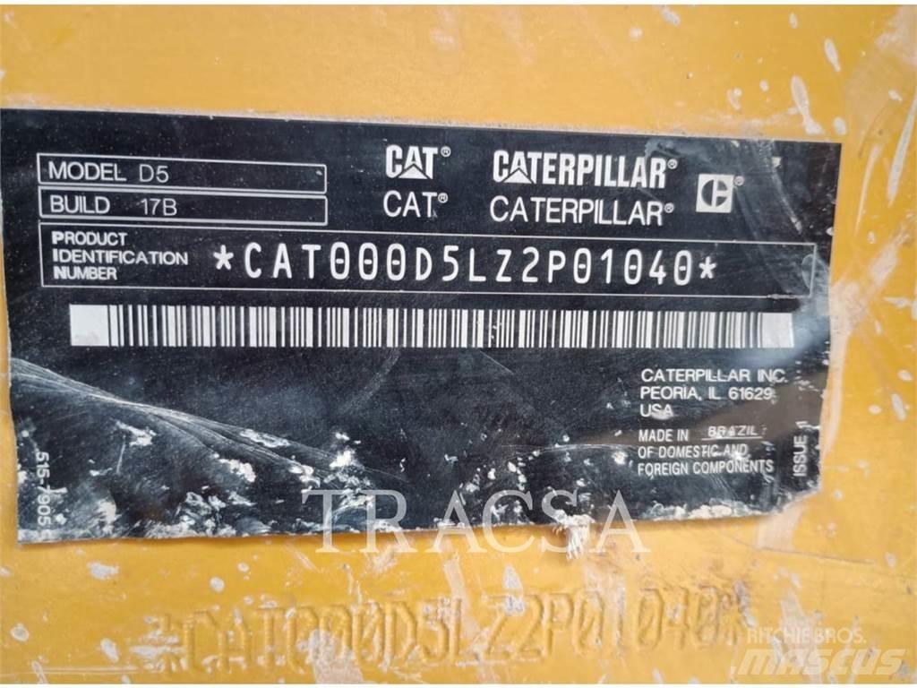 CAT D5 lánctalpas dózerek