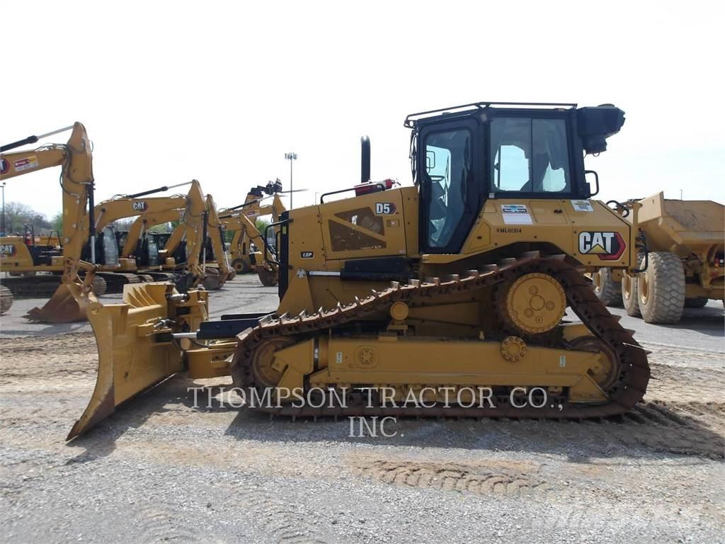 CAT D5 lánctalpas dózerek