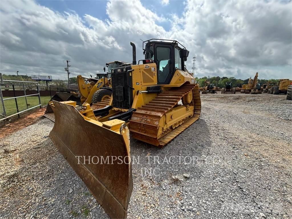 CAT D5 lánctalpas dózerek