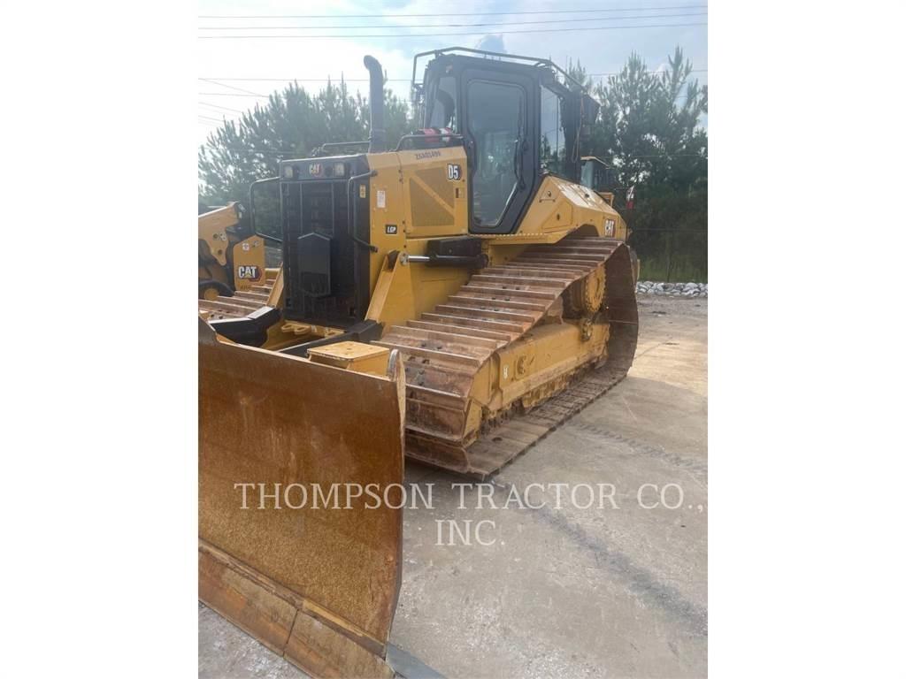 CAT D5 lánctalpas dózerek