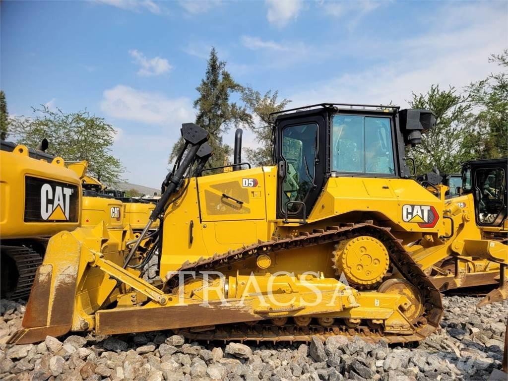 CAT D5 lánctalpas dózerek