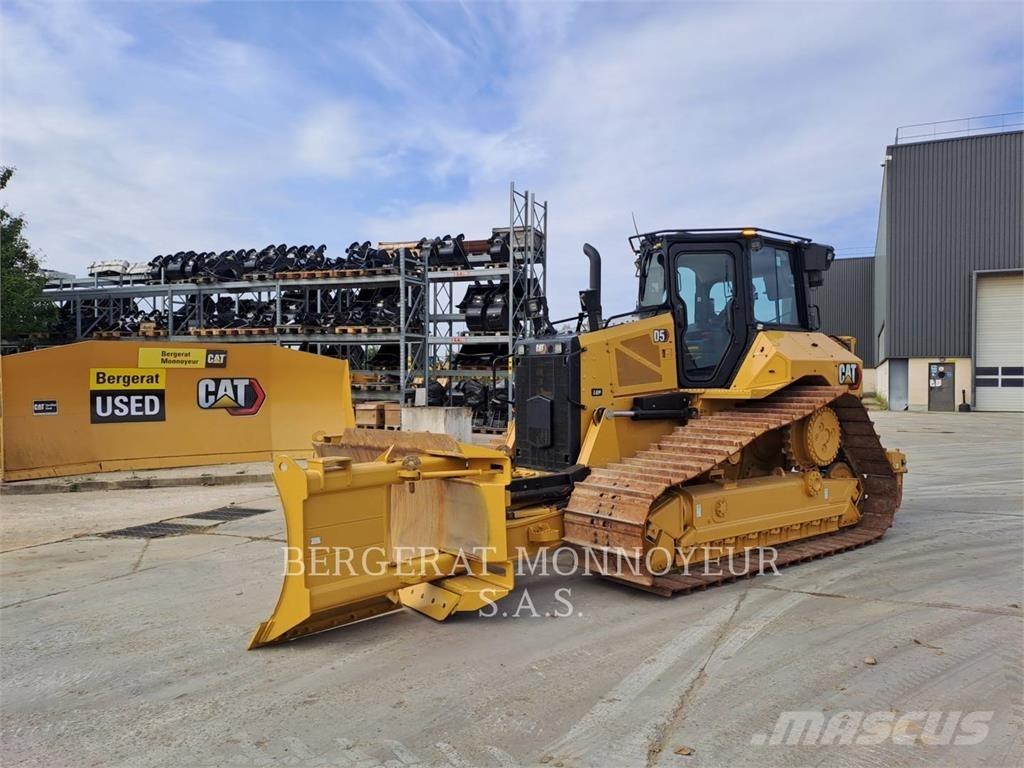 CAT D5 lánctalpas dózerek