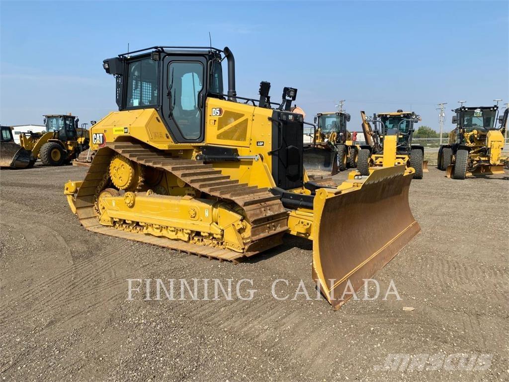 CAT D5 lánctalpas dózerek
