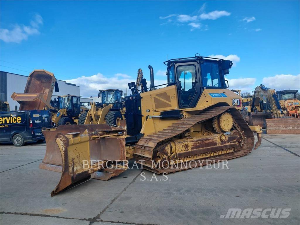 CAT D5 lánctalpas dózerek
