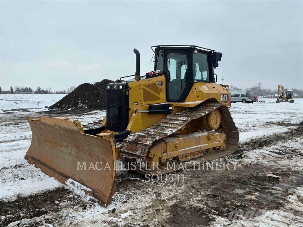 CAT D5 lánctalpas dózerek