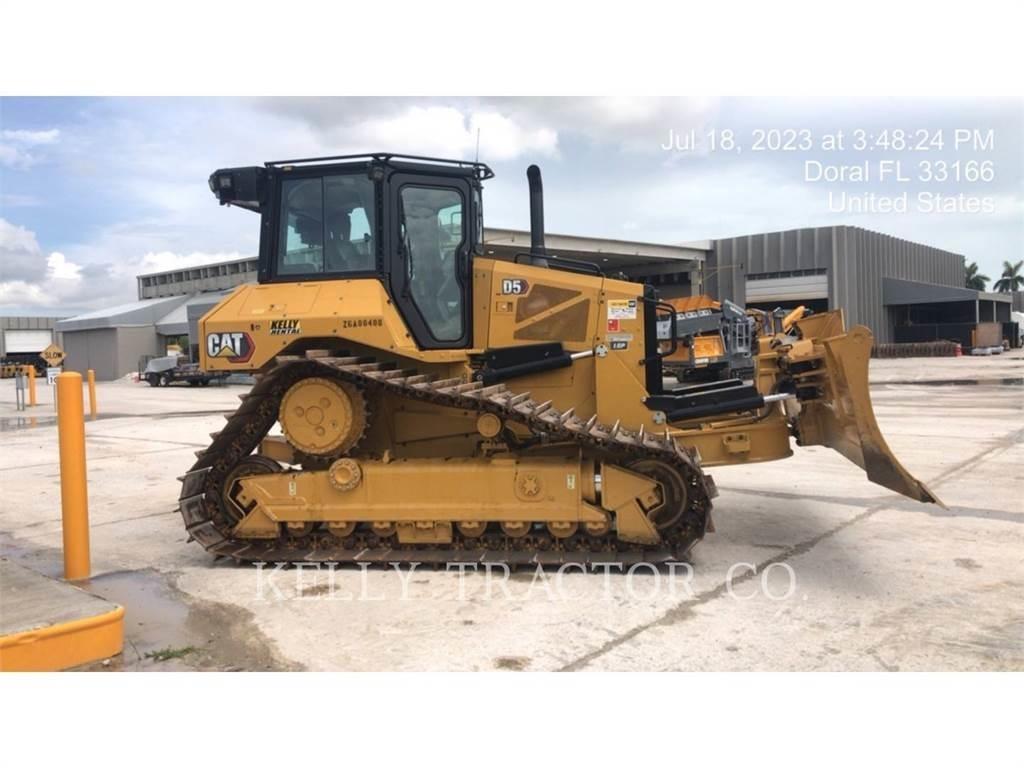 CAT D5 lánctalpas dózerek