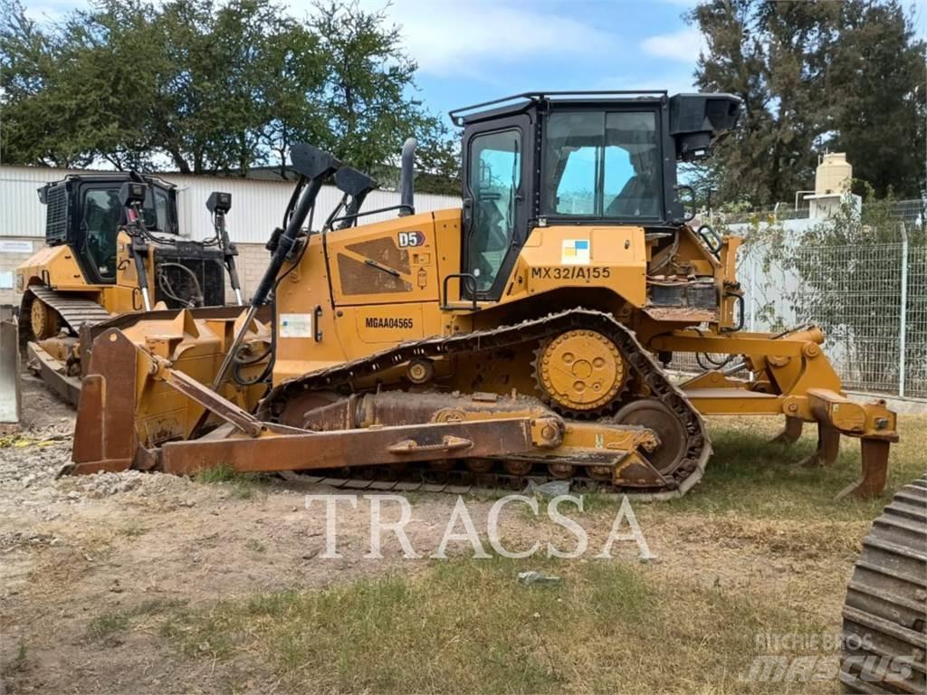 CAT D5-17 lánctalpas dózerek
