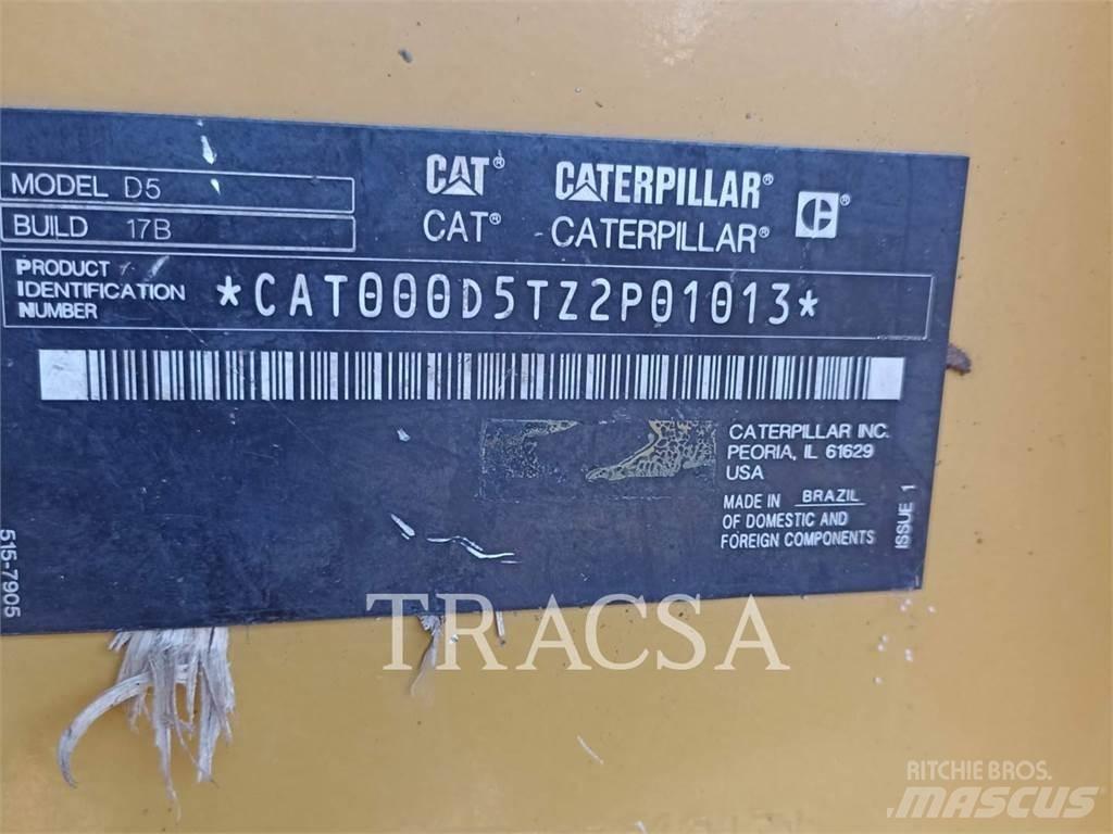 CAT D5-17 lánctalpas dózerek