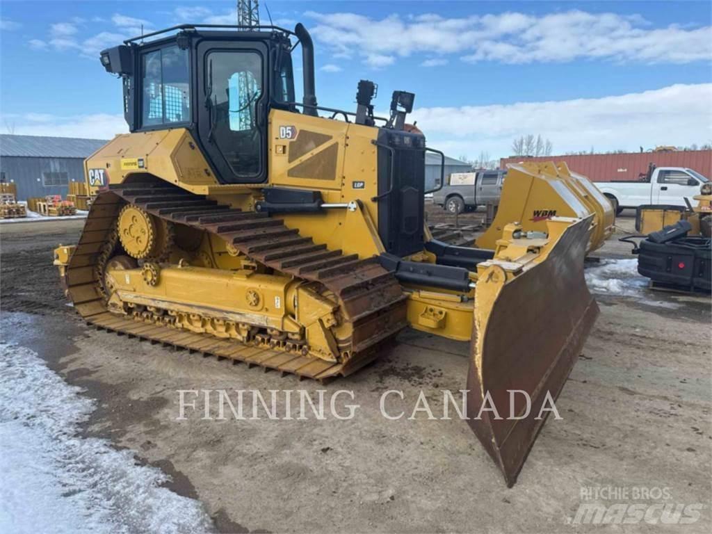 CAT D5-17 lánctalpas dózerek