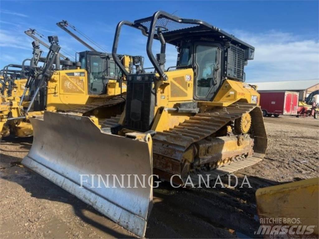 CAT D5-17 lánctalpas dózerek