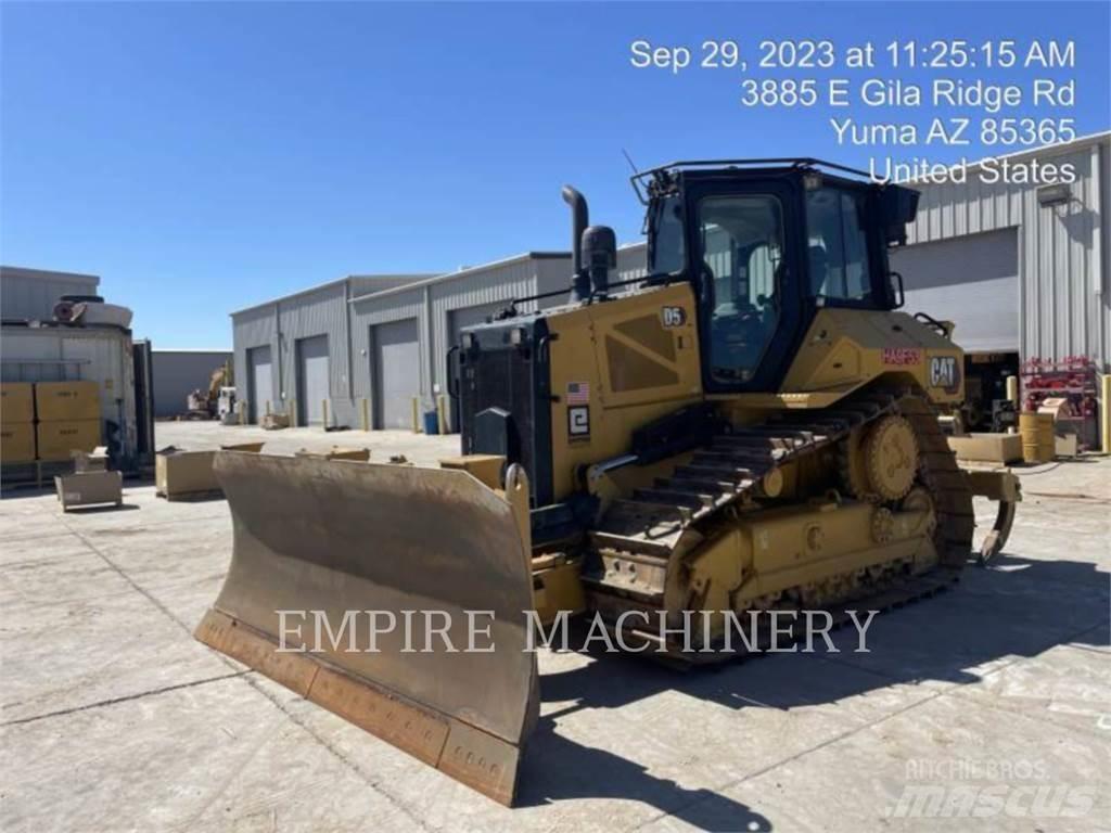 CAT D5-17 lánctalpas dózerek
