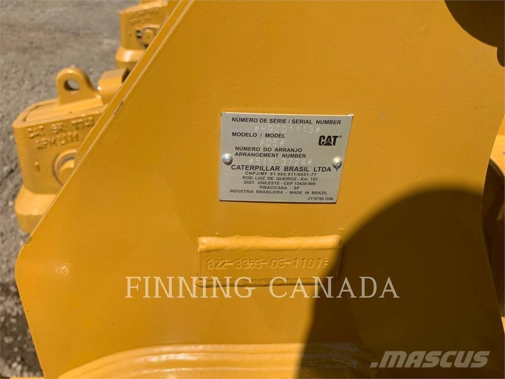 CAT D5-17 lánctalpas dózerek