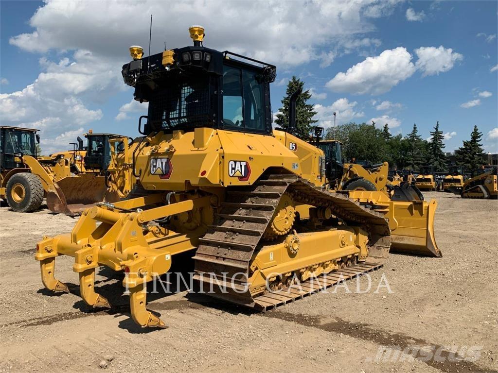 CAT D5-17 lánctalpas dózerek