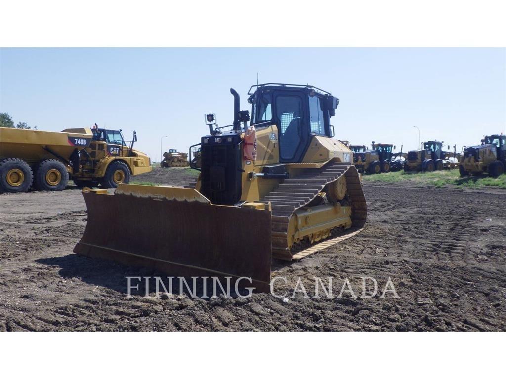 CAT D5-17 lánctalpas dózerek