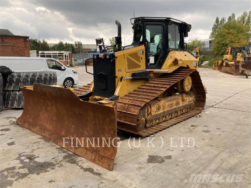 CAT D5-17 LGP lánctalpas dózerek