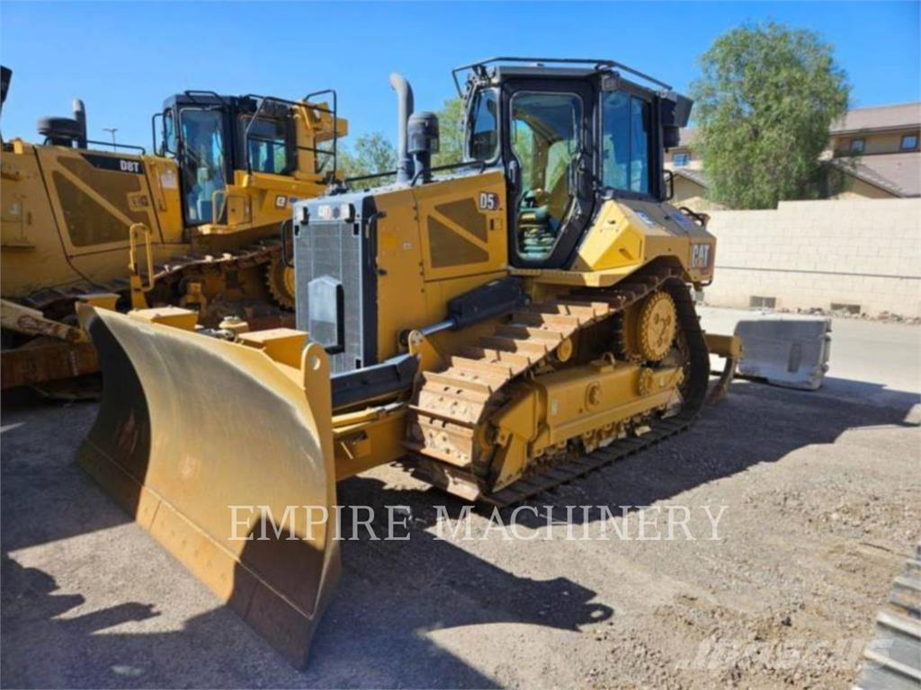 CAT D5-17VP lánctalpas dózerek
