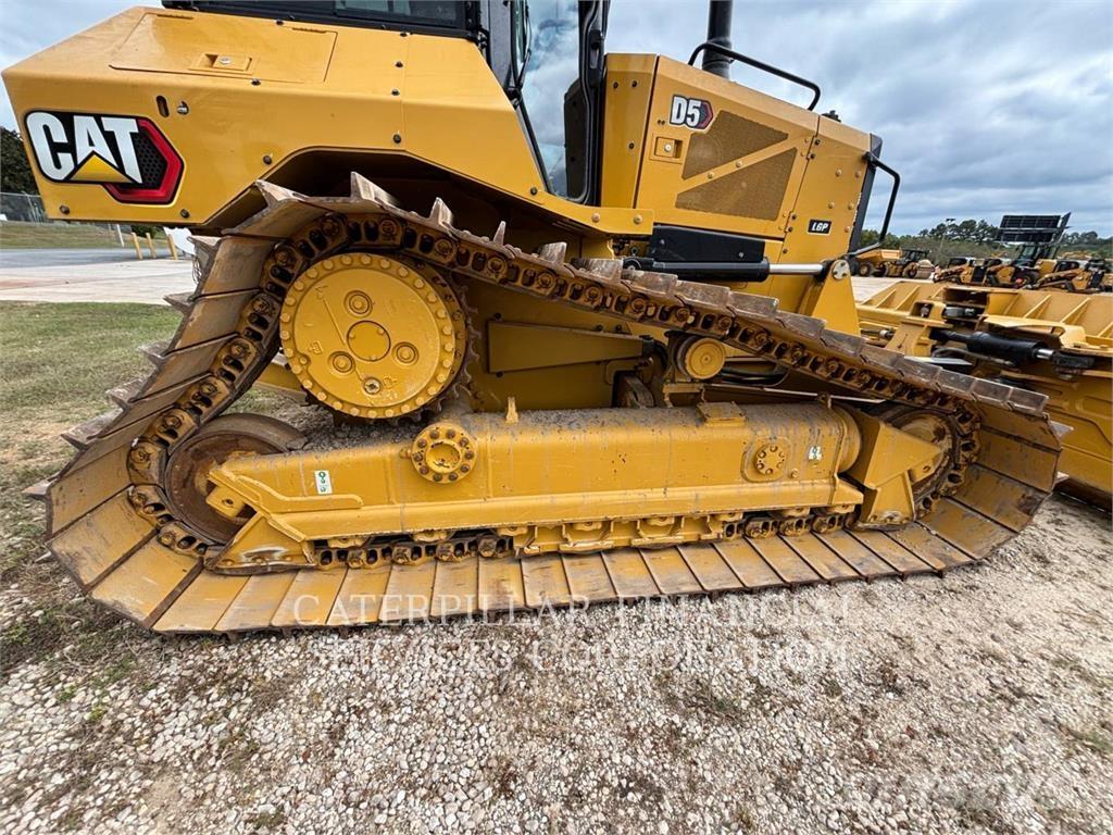 CAT D5-17VP lánctalpas dózerek