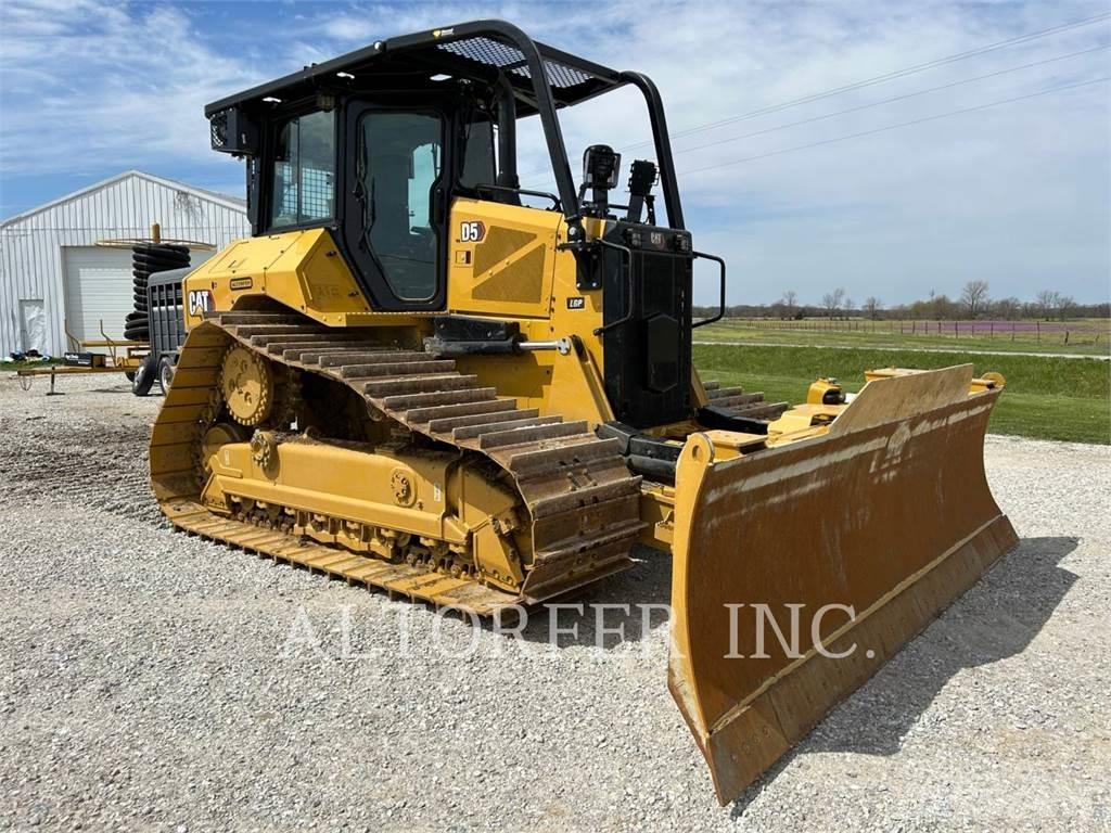 CAT D5-17VPLGP lánctalpas dózerek