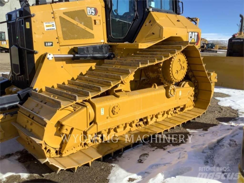 CAT D5 LGP lánctalpas dózerek