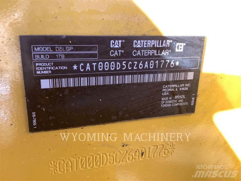 CAT D5 LGP lánctalpas dózerek