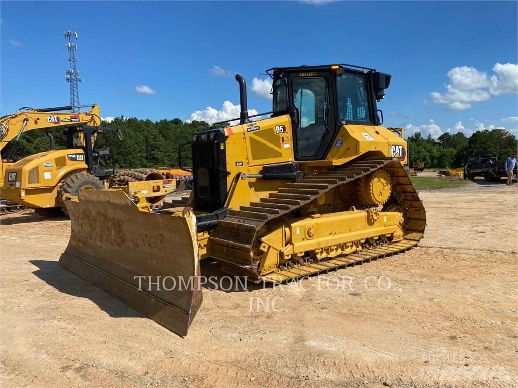 CAT D5 LGP lánctalpas dózerek