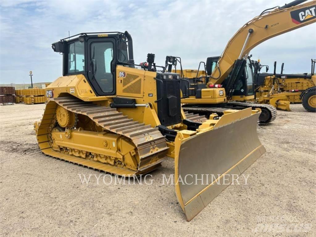 CAT D5 LGP lánctalpas dózerek