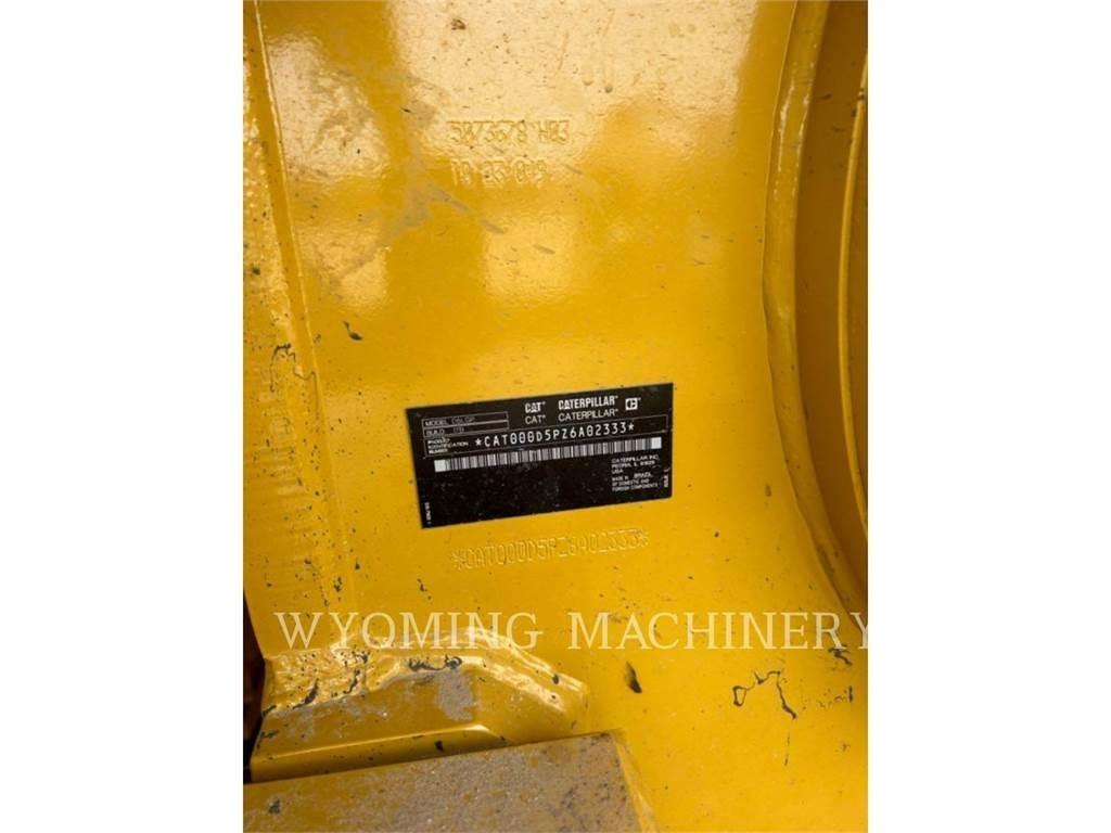 CAT D5 LGP lánctalpas dózerek