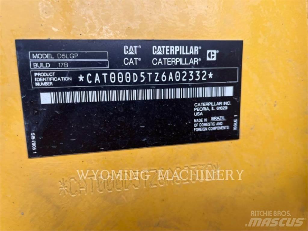 CAT D5 LGP lánctalpas dózerek
