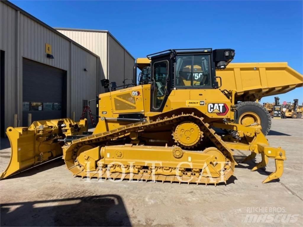 CAT D5 LGP lánctalpas dózerek