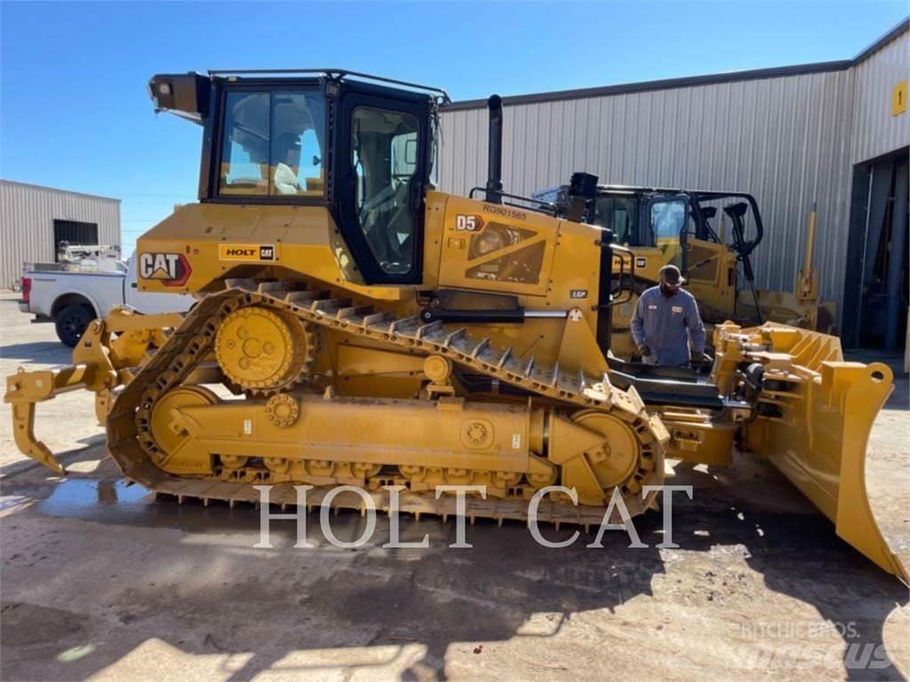 CAT D5 LGP lánctalpas dózerek