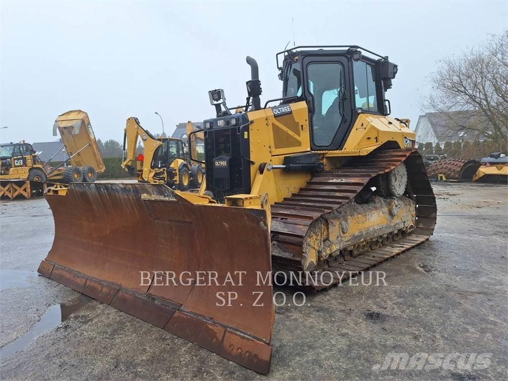 CAT D5 LGP lánctalpas dózerek