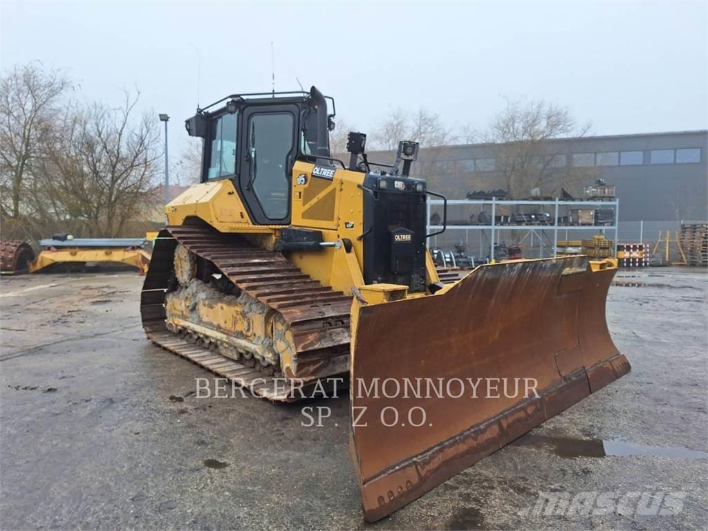 CAT D5 LGP lánctalpas dózerek