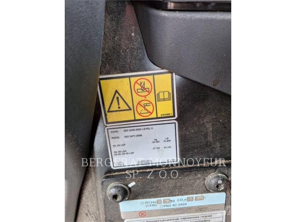 CAT D5 LGP lánctalpas dózerek