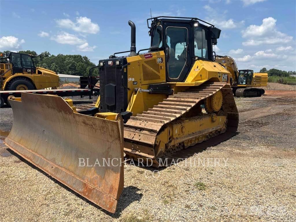CAT D5 LGP lánctalpas dózerek