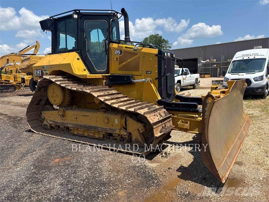 CAT D5 LGP lánctalpas dózerek