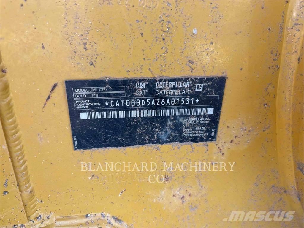 CAT D5 LGP lánctalpas dózerek
