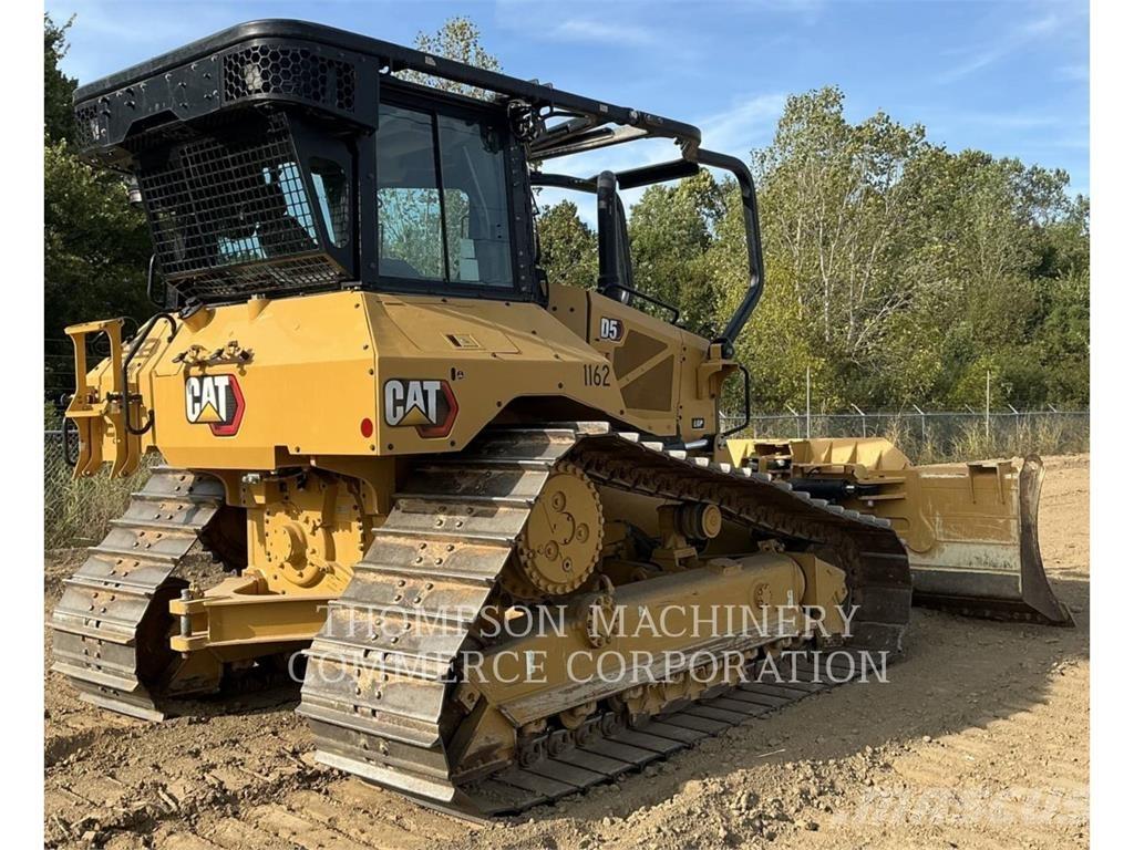 CAT D5 LGP lánctalpas dózerek