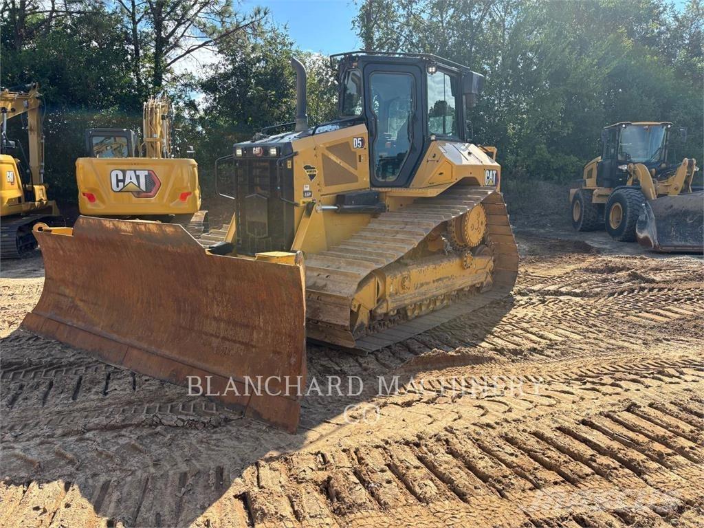 CAT D5- LGP lánctalpas dózerek
