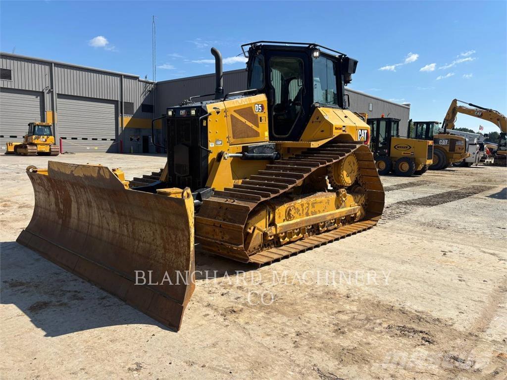 CAT D5 LGP lánctalpas dózerek
