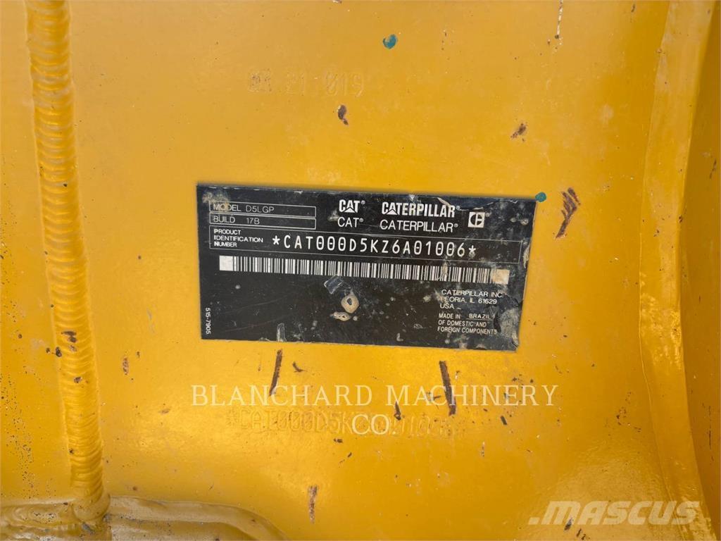 CAT D5 LGP lánctalpas dózerek