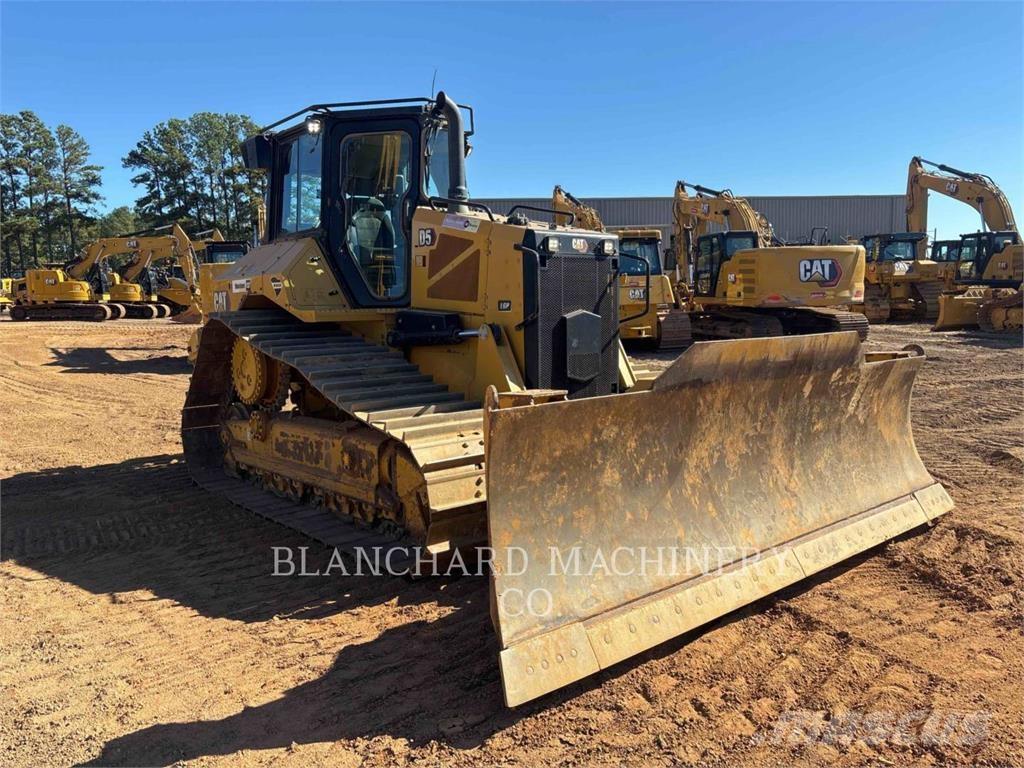 CAT D5 LGP lánctalpas dózerek
