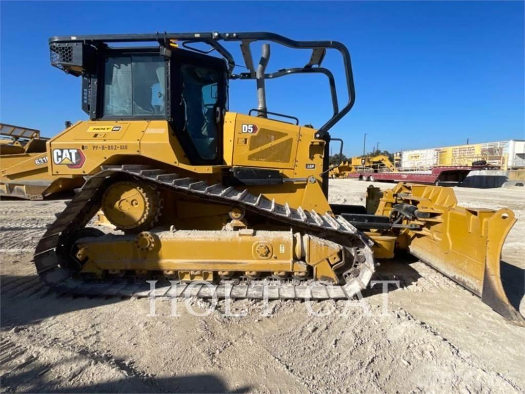 CAT D5 LGPVP lánctalpas dózerek