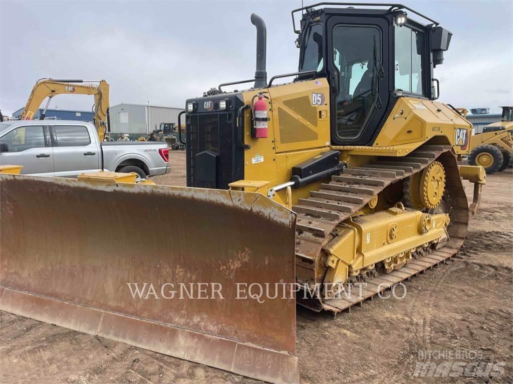 CAT D5 VP lánctalpas dózerek