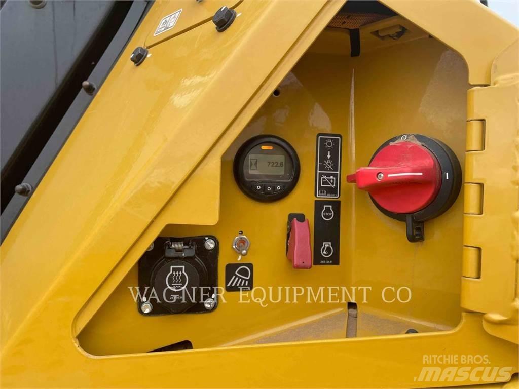 CAT D5 VP lánctalpas dózerek