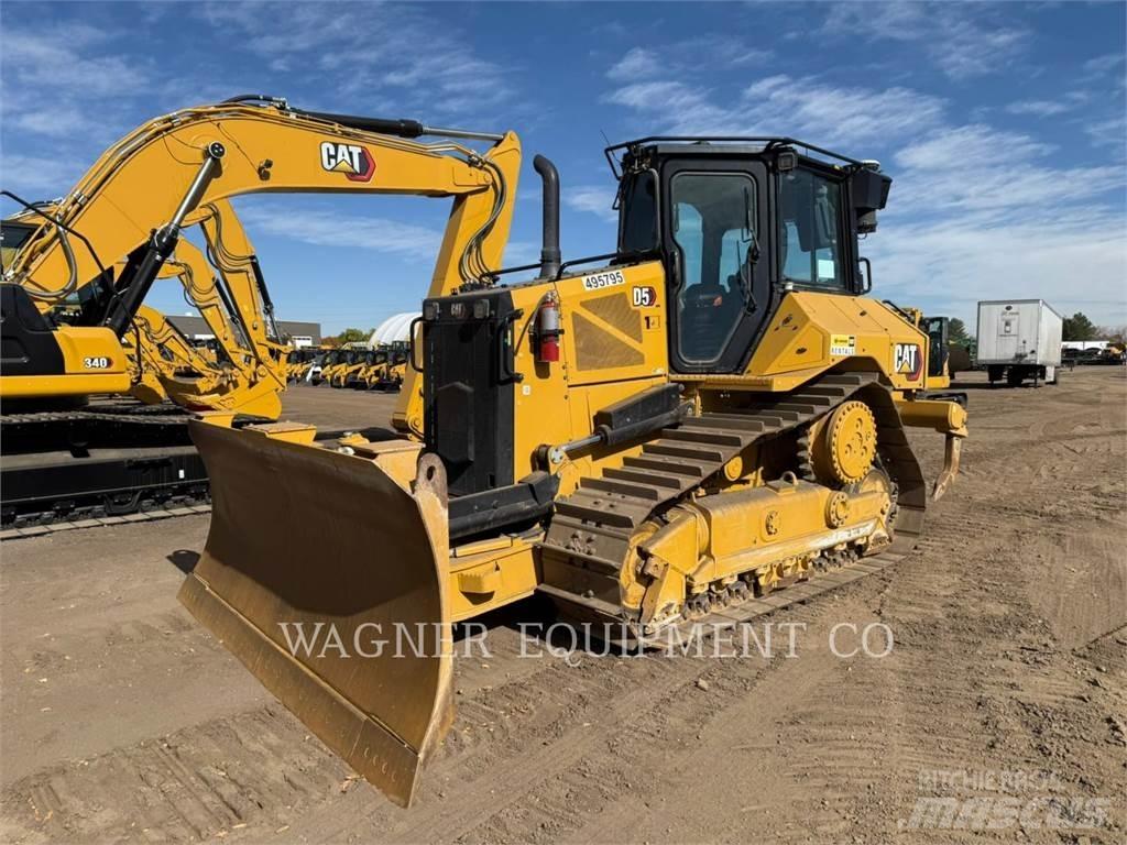 CAT D5 VP lánctalpas dózerek
